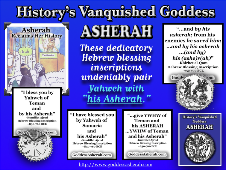 Asherah & Yahweh Inscriptions