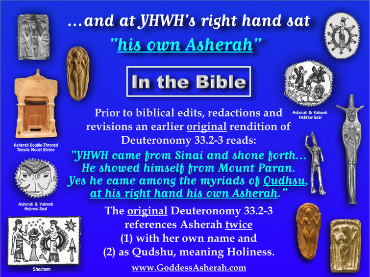 Asherah in Deuteronomy