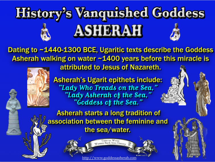 Asherah Walks on Water 6-7-17
