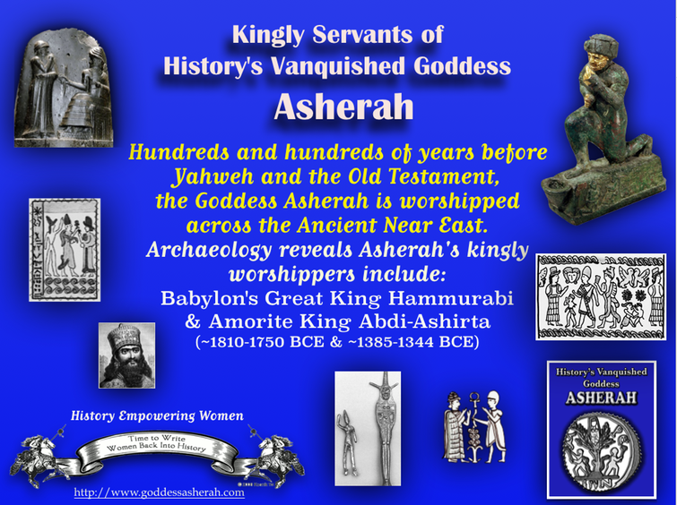 Asherah's Kingly Servants